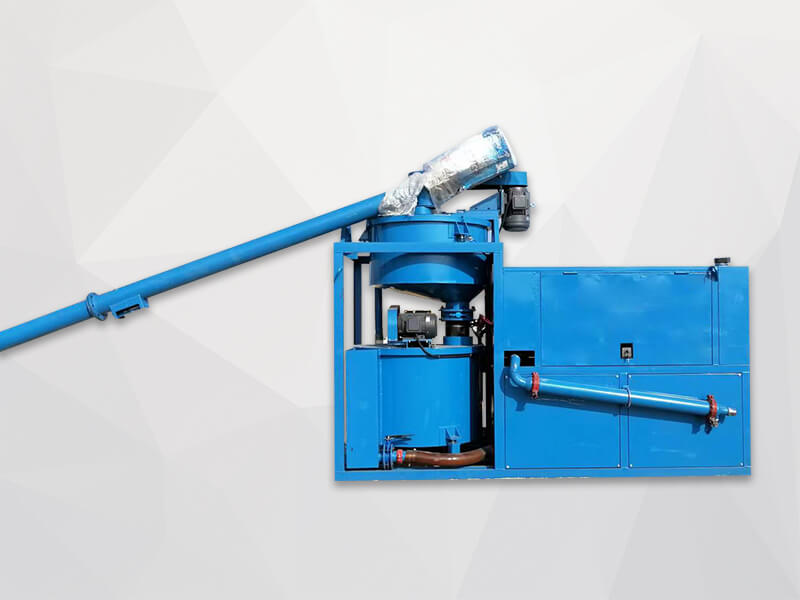 Fully automatic lightweight concrete equipment