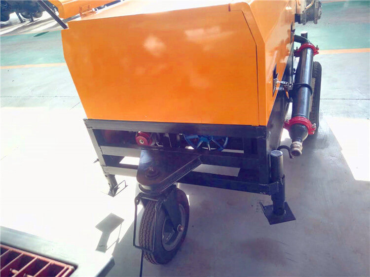 5m3h Production Capacity foam concrete machine