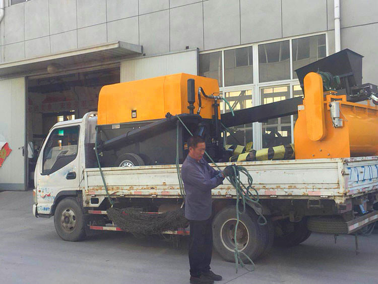 China foam concrete machine