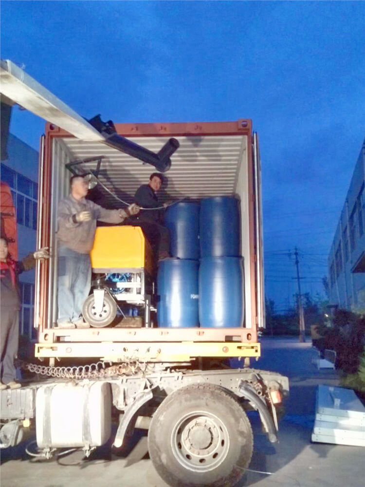 delivery foam concrete machine