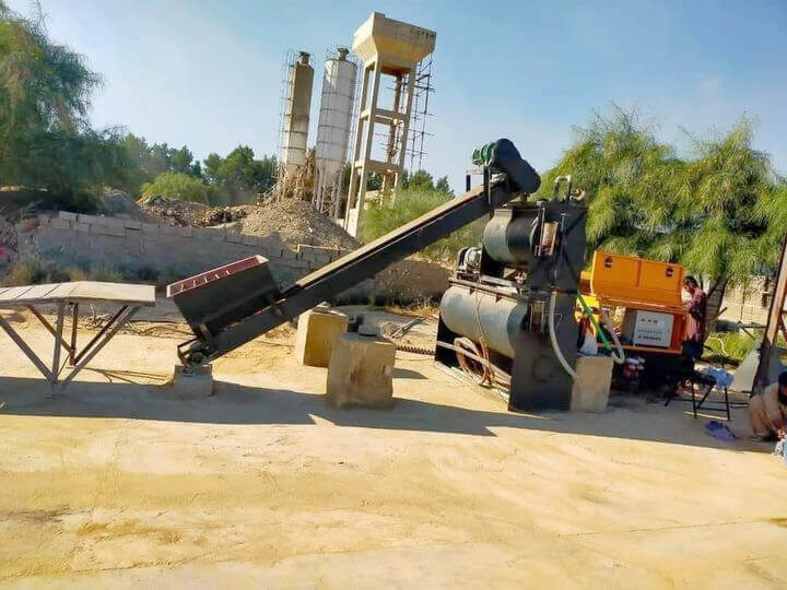 foam concrete machine for making cement foam brick