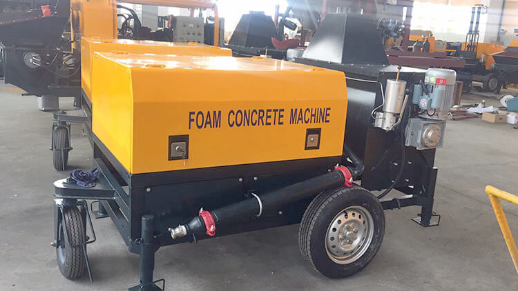 foam concrete machine for sale