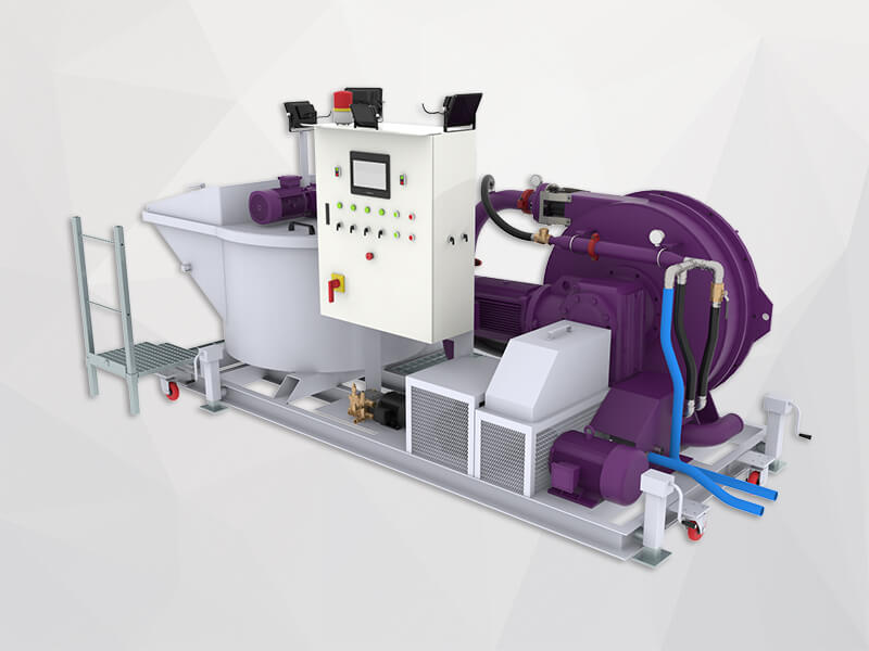 CLC backfill equipment