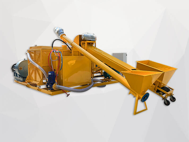 CLC foam concrete mixer