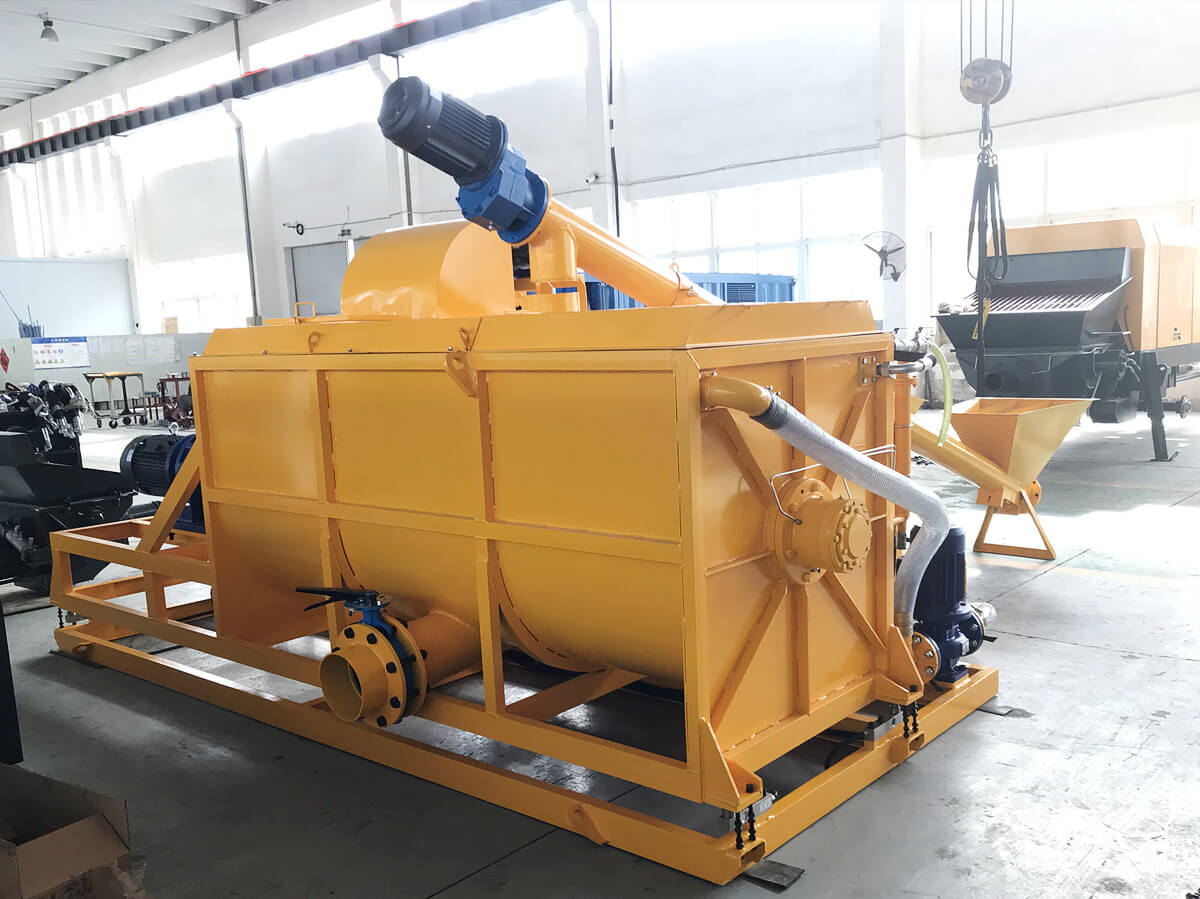 CLC foam concrete mixing machine