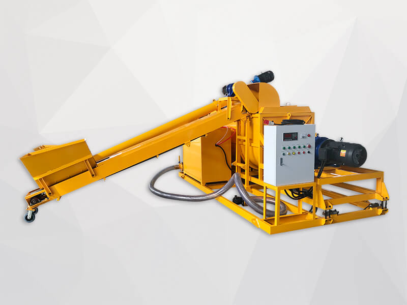 cellular concrete mixing machine