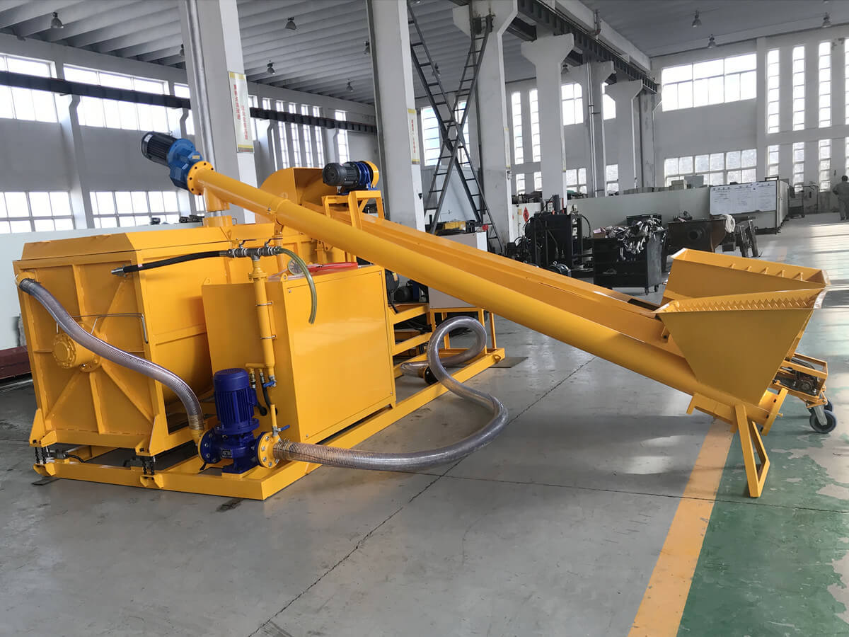 foam concrete mixer