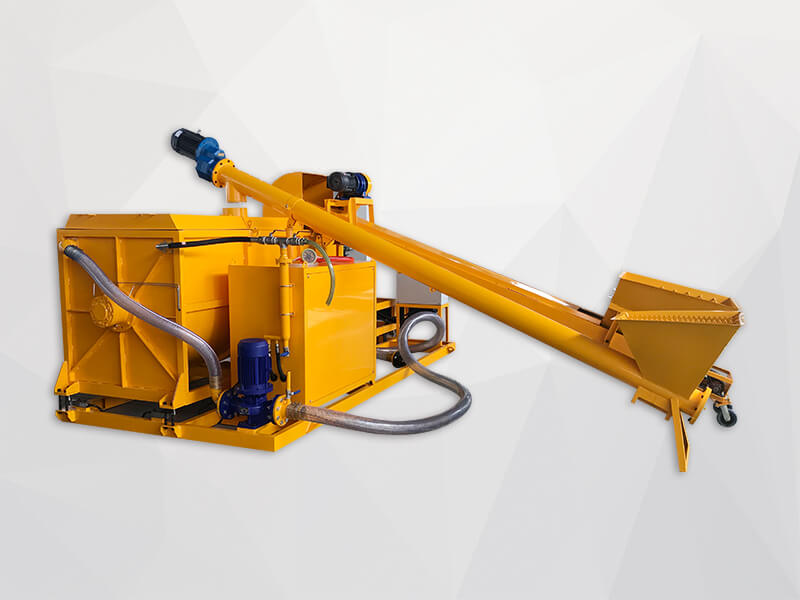 foamed concrete mixing machine