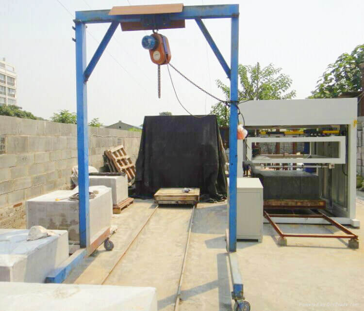 Foam Concrete Block Wire Cutting Machine