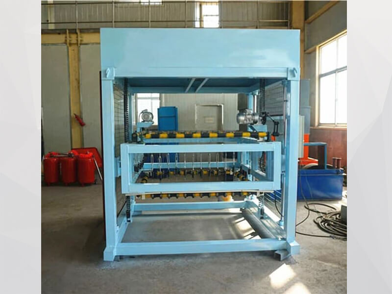 CLC block wire cutting machine