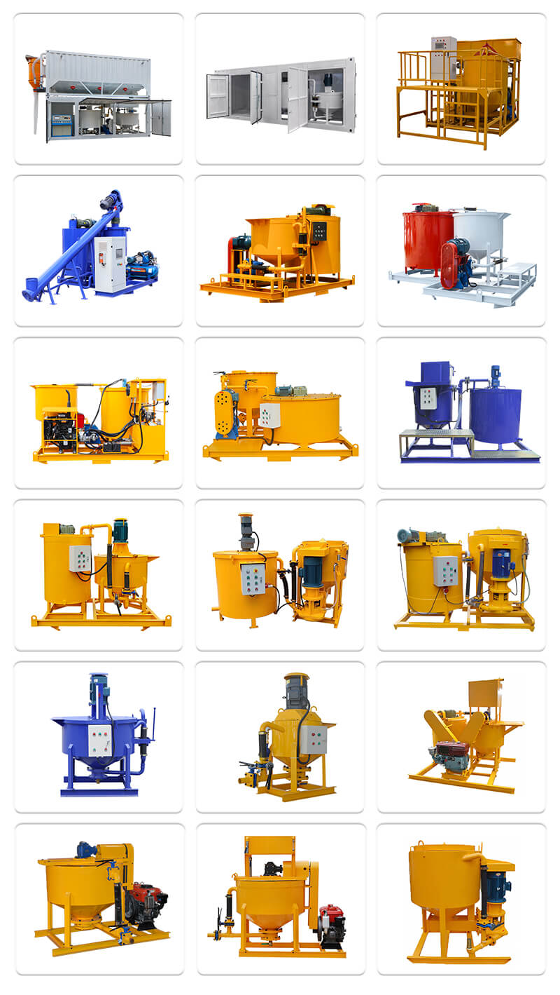 high speed grout mixer for sale