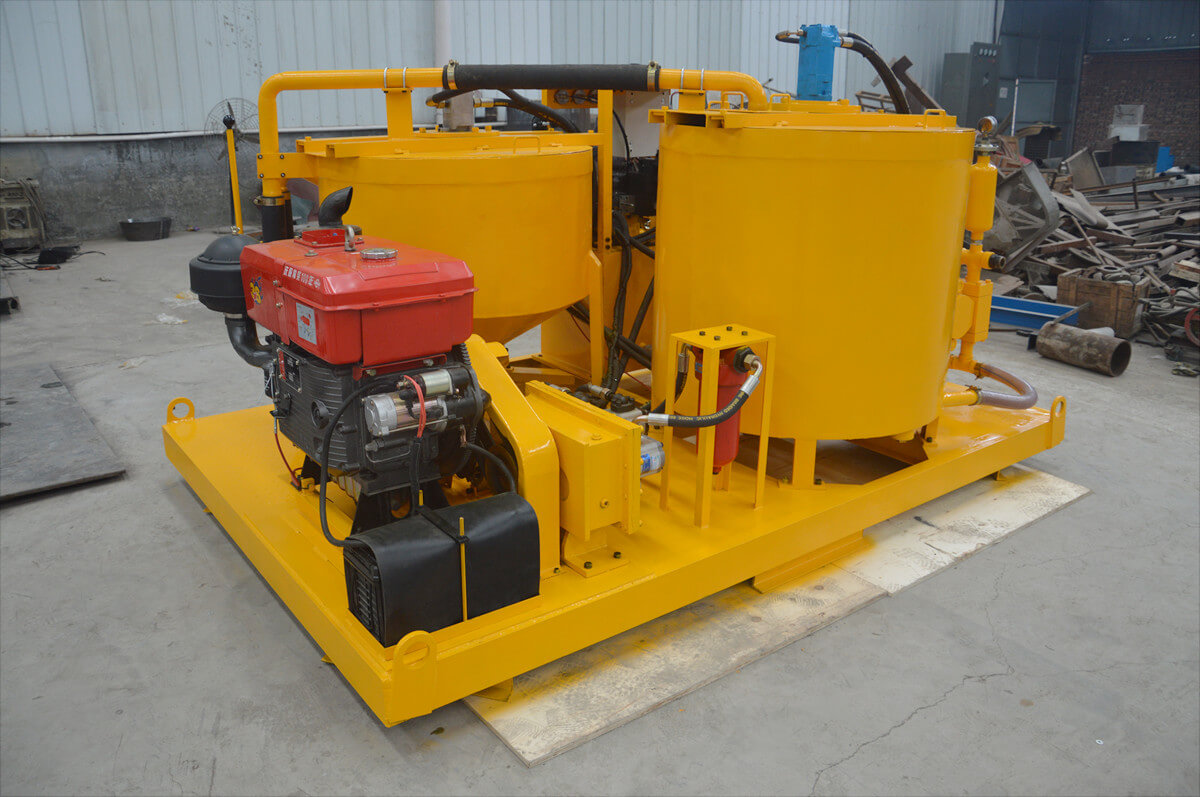 compact cement grout plant for sale