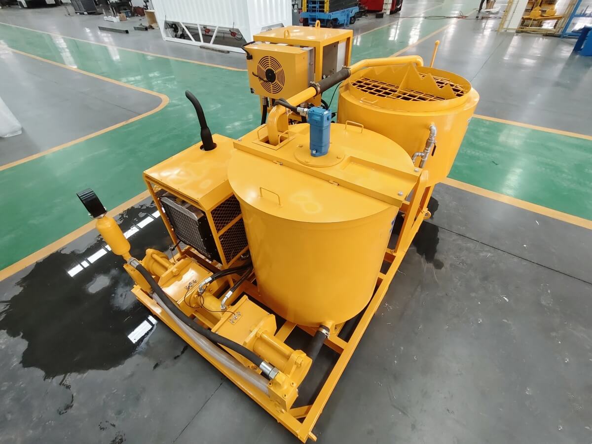 Colloidal Grout Mixer Pump