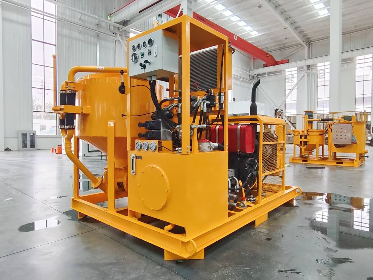 Compact Colloidal Grout Plant