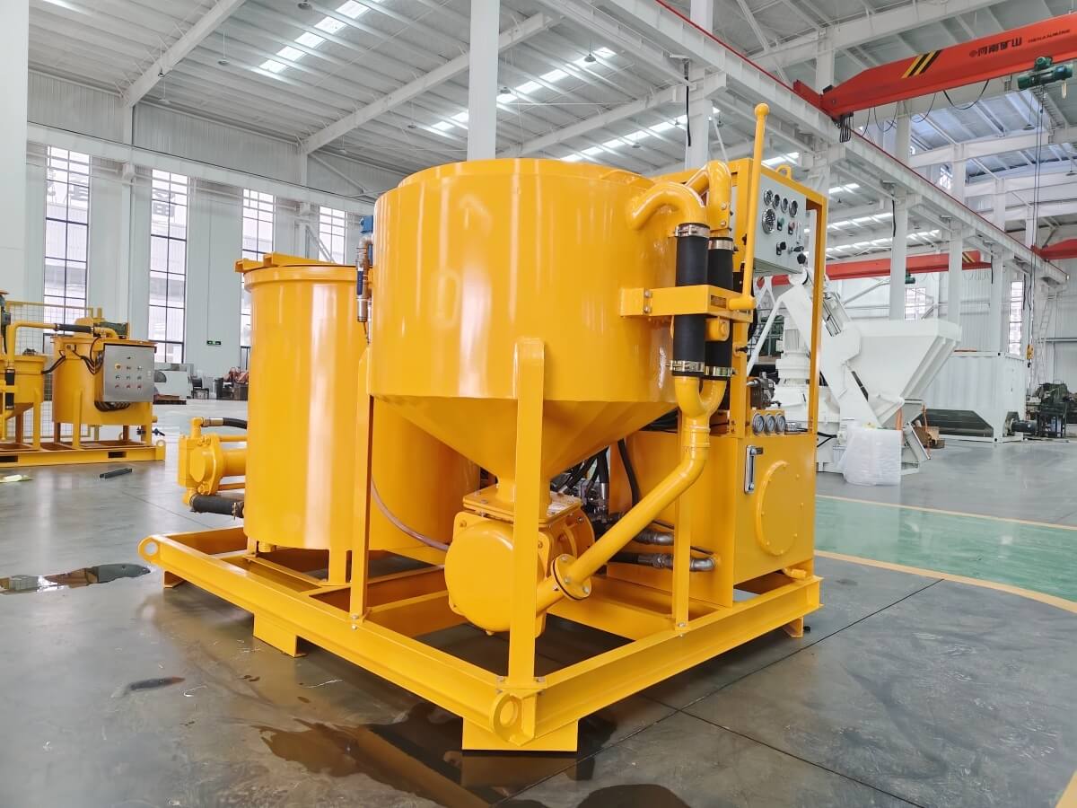 High Shear Colloidal Grout Plant