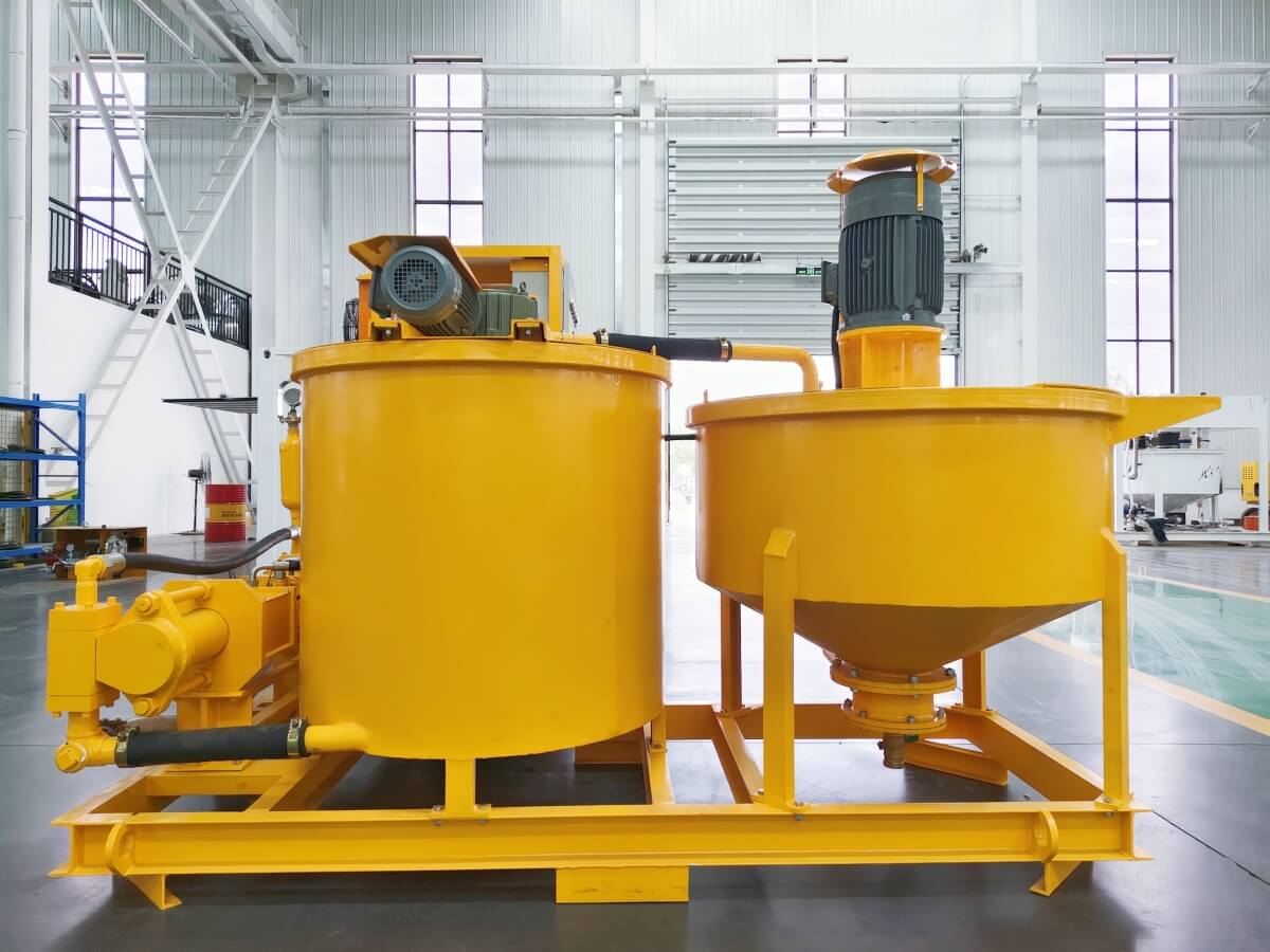 Tunnel Lining Electric Grout Plant