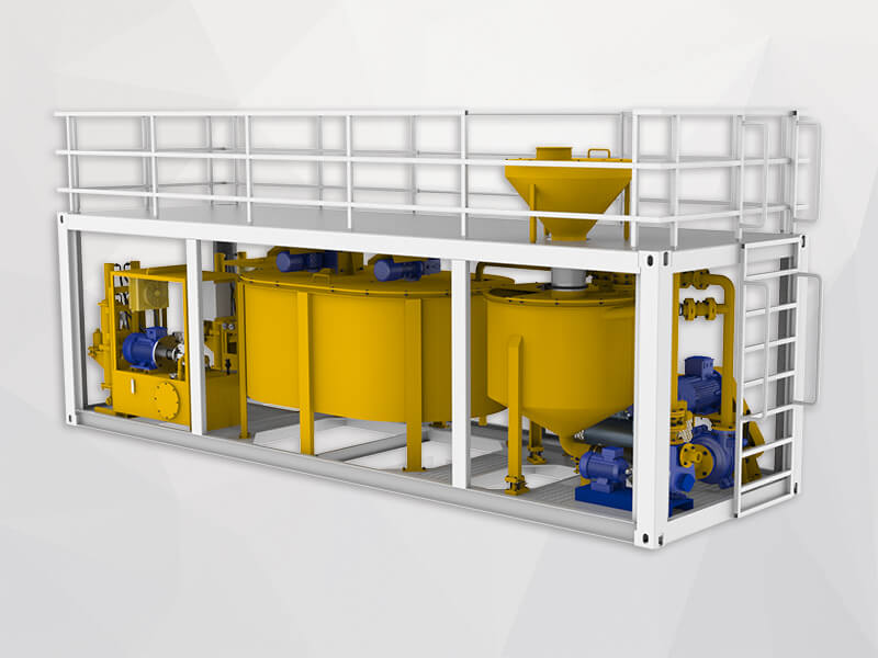 full automatic jet grouting plant