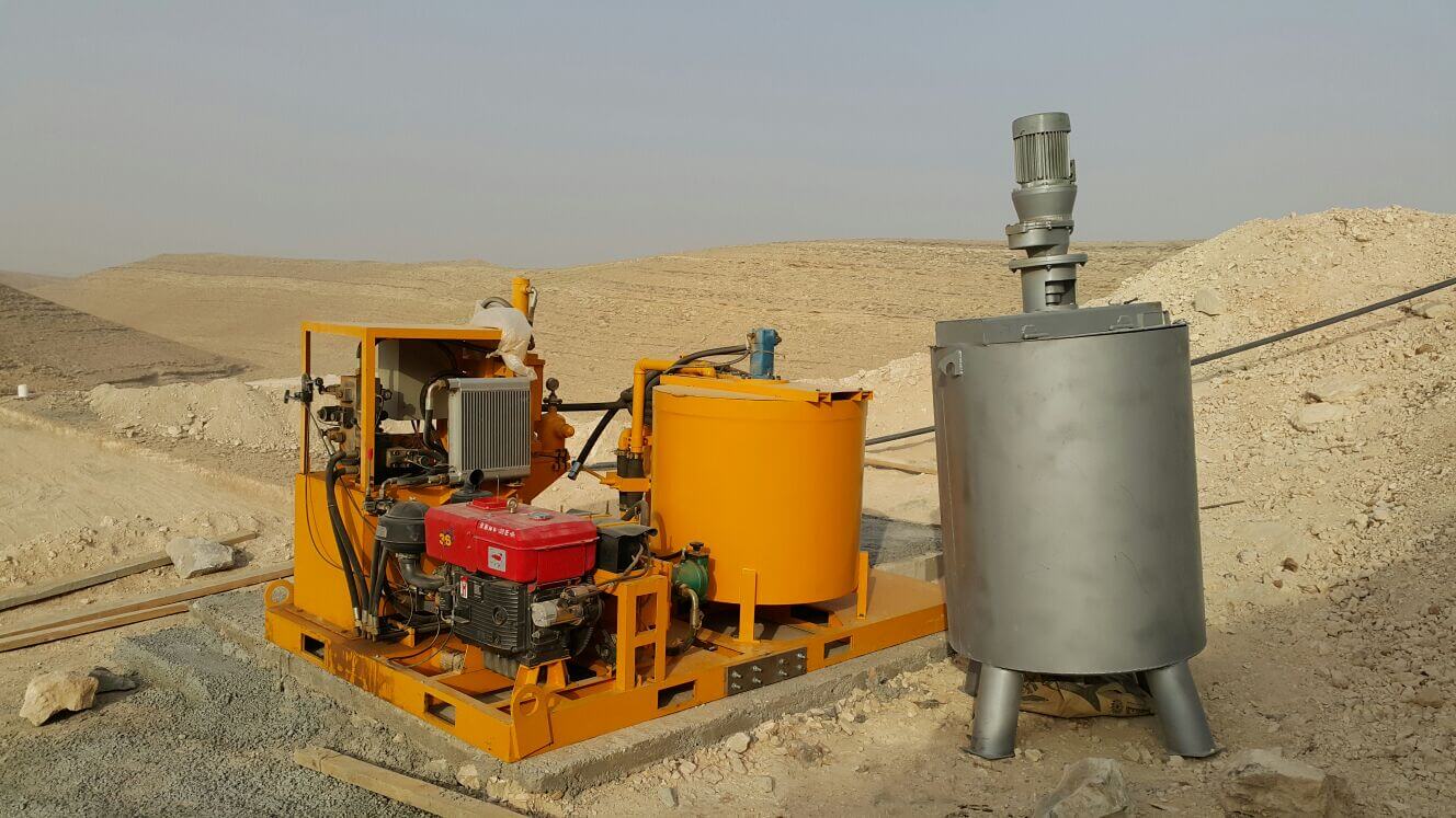 jet grouting equipment for dam foundation