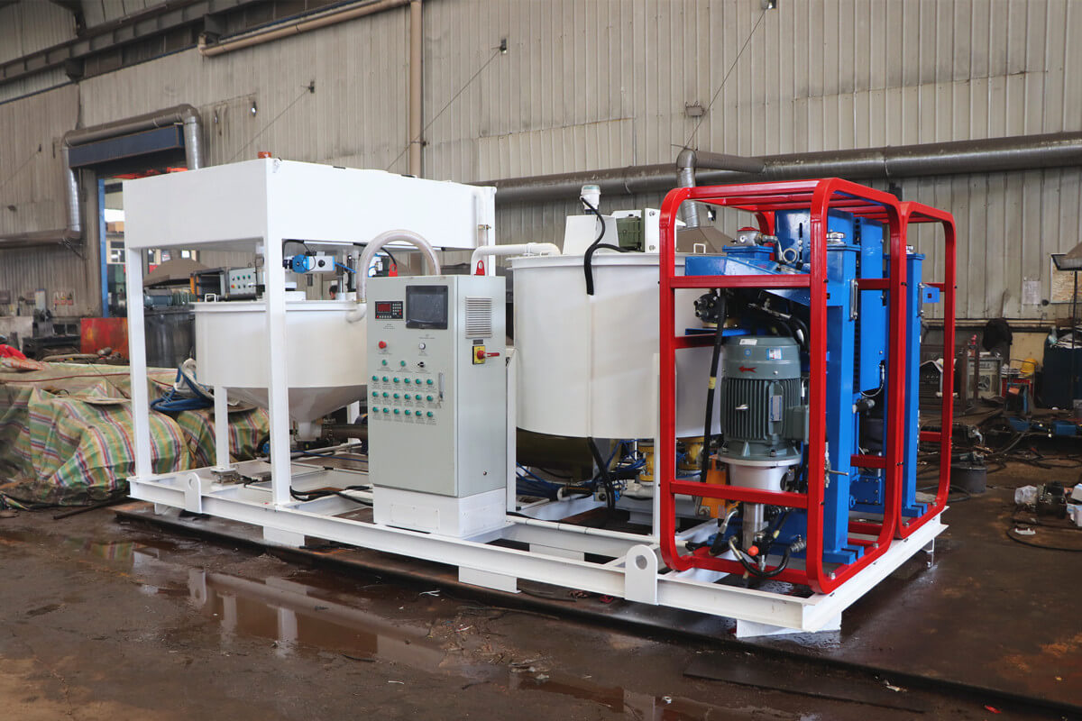 automated grout plant for sale