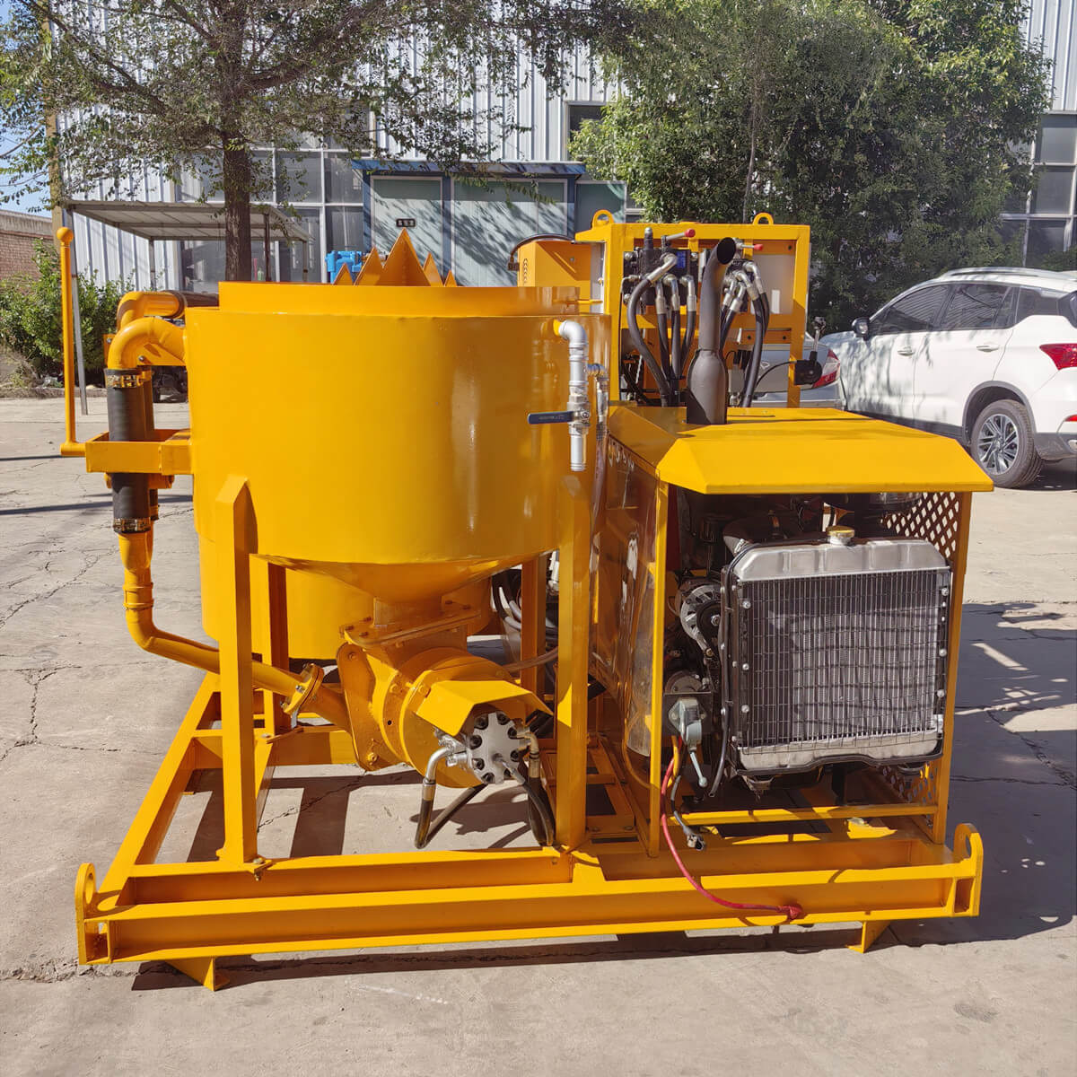 cement grout plant machine for sale