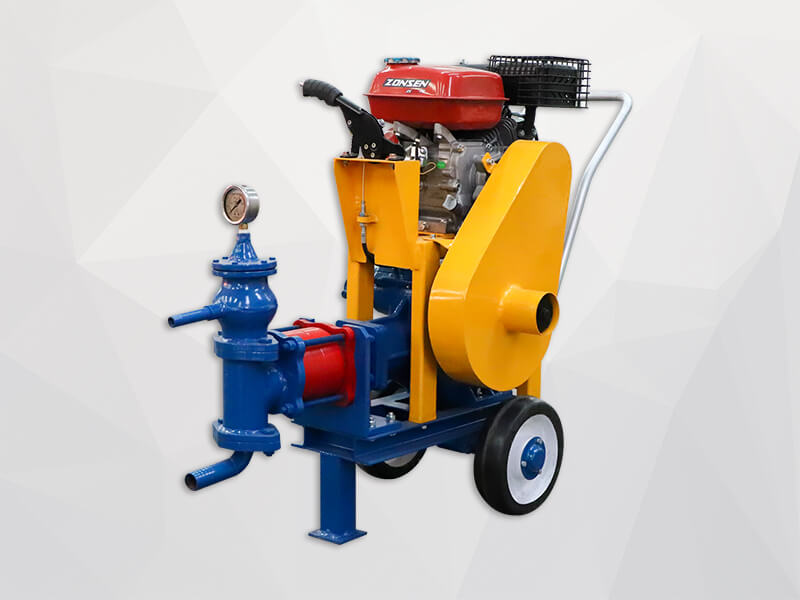 gasoline engine grout pump