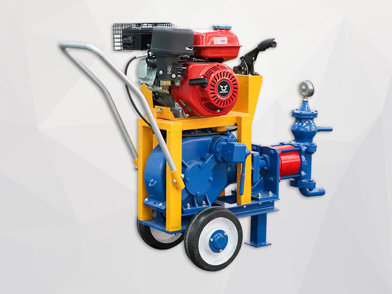 small cement grout pump