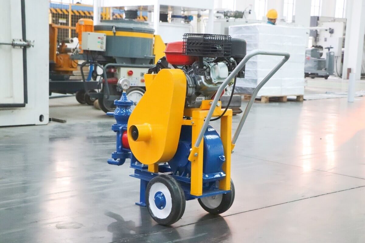 small mini grout pump