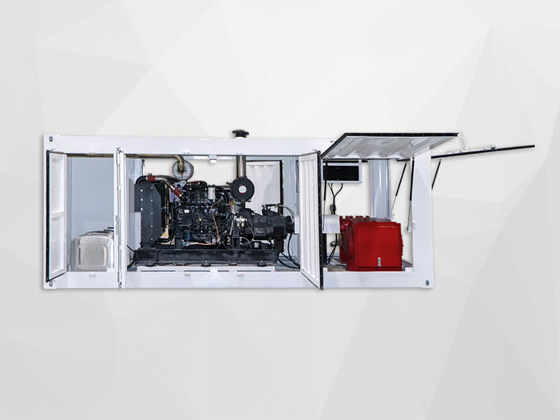 high pressure grout pump for jet grouting