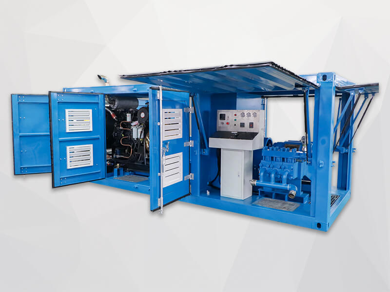 high pressure grout pump for jet grouting