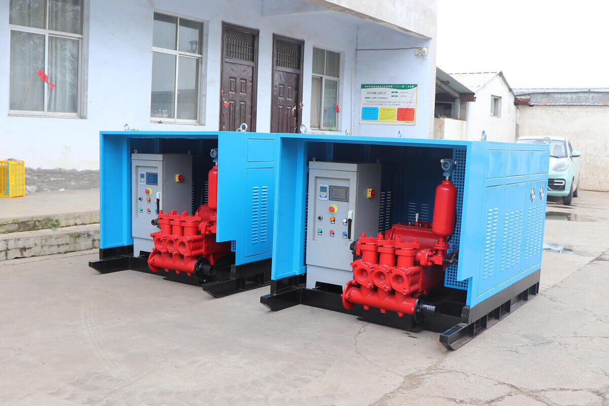 High Pressure Injection Pump