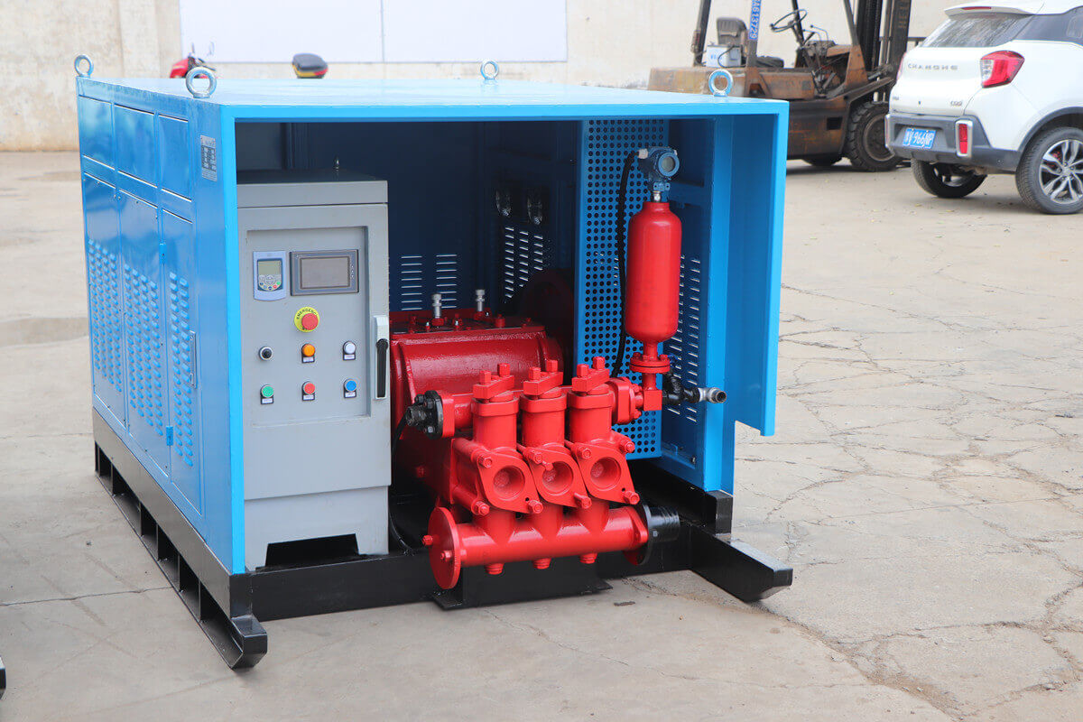 Triplex Injection Pump for Drilling Rig