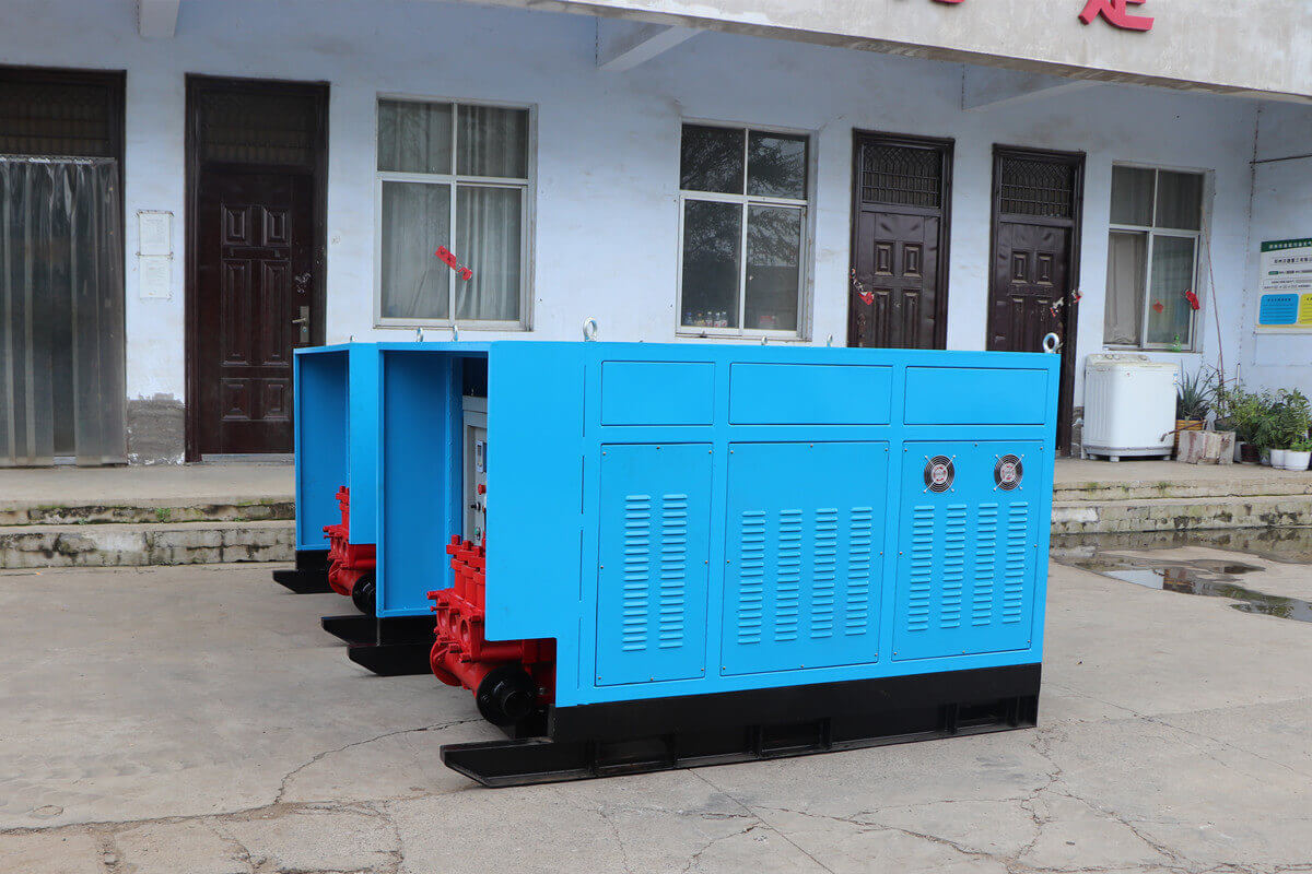 container injection grout pump