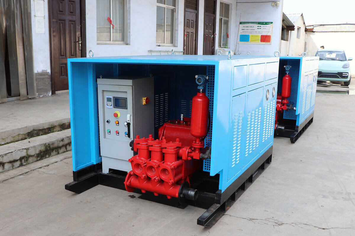 drilling injection pump