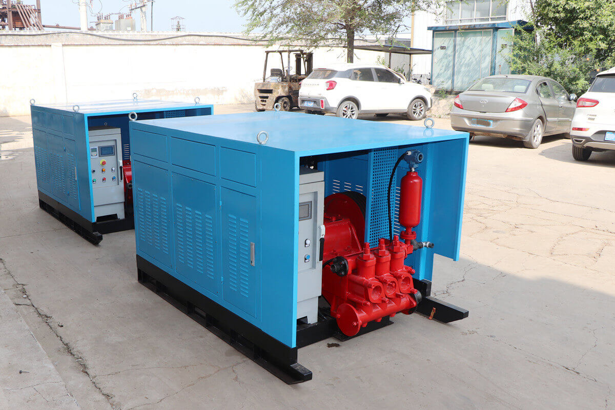 high pressure injection grouting pump manufacturer