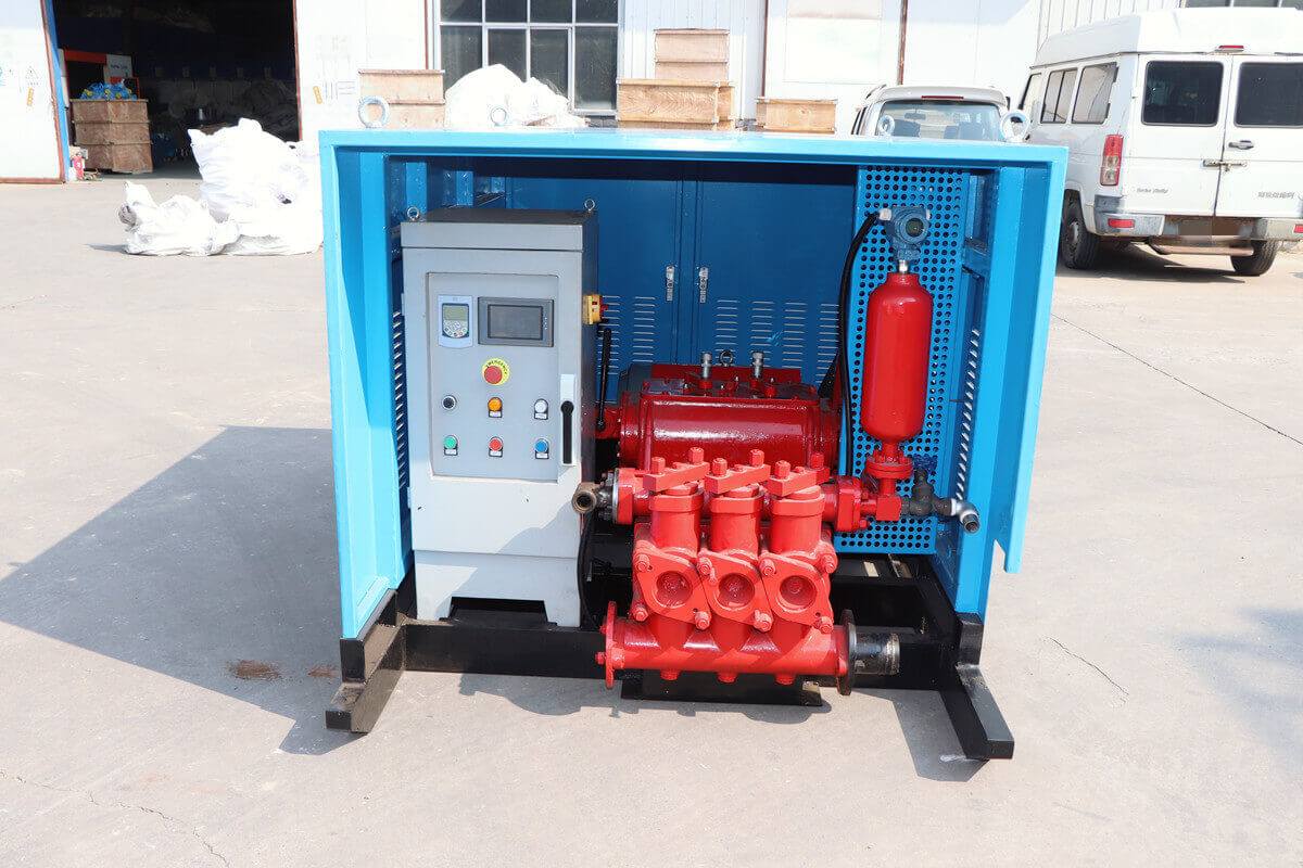 injection pump for drilling rig