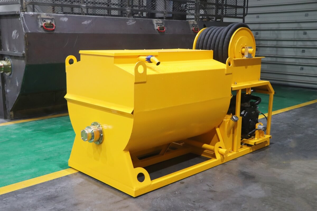 Small hydroseeder