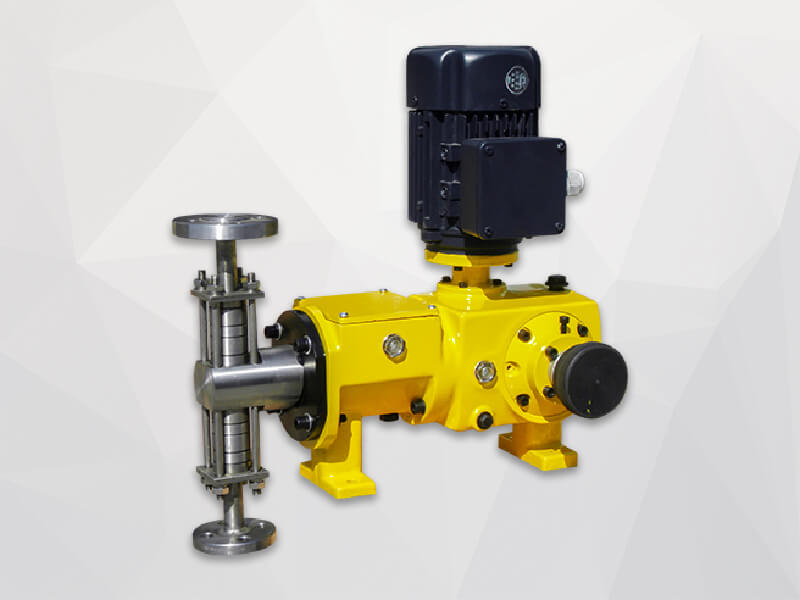 High-Pressure Plunger Metering Pump