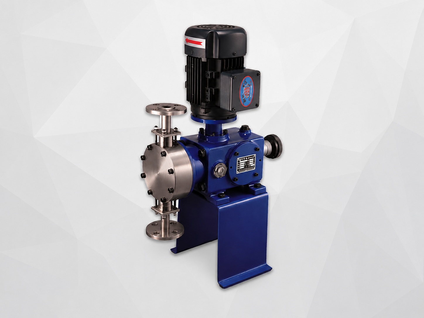 Mechanical Diaphragm Metering Pump