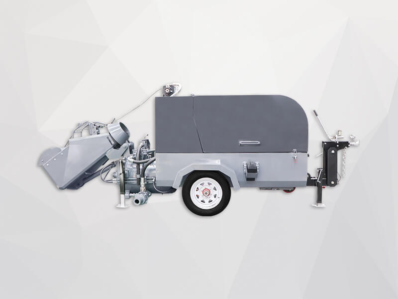 Screed machine-Mortar Mixer And Transfer Machine With Air Pressure