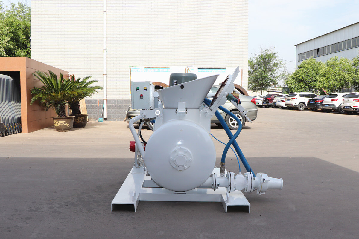 Mixer Pump for refractory