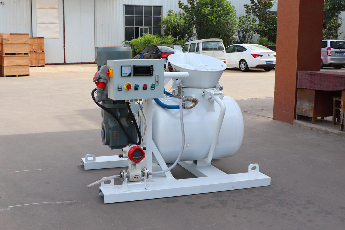 refractory concrete mixtures pump