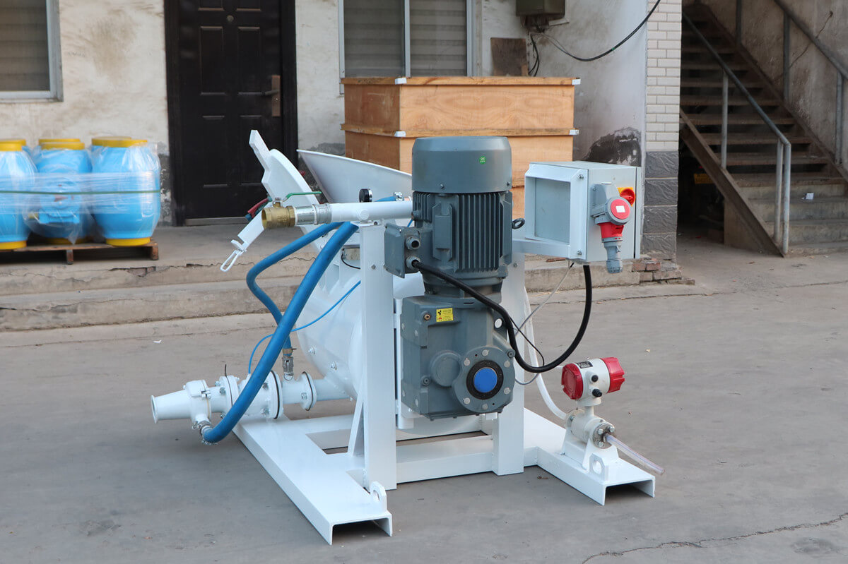 refractory mixer pump