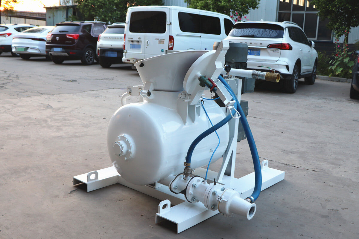 refractory motar mixtures pump