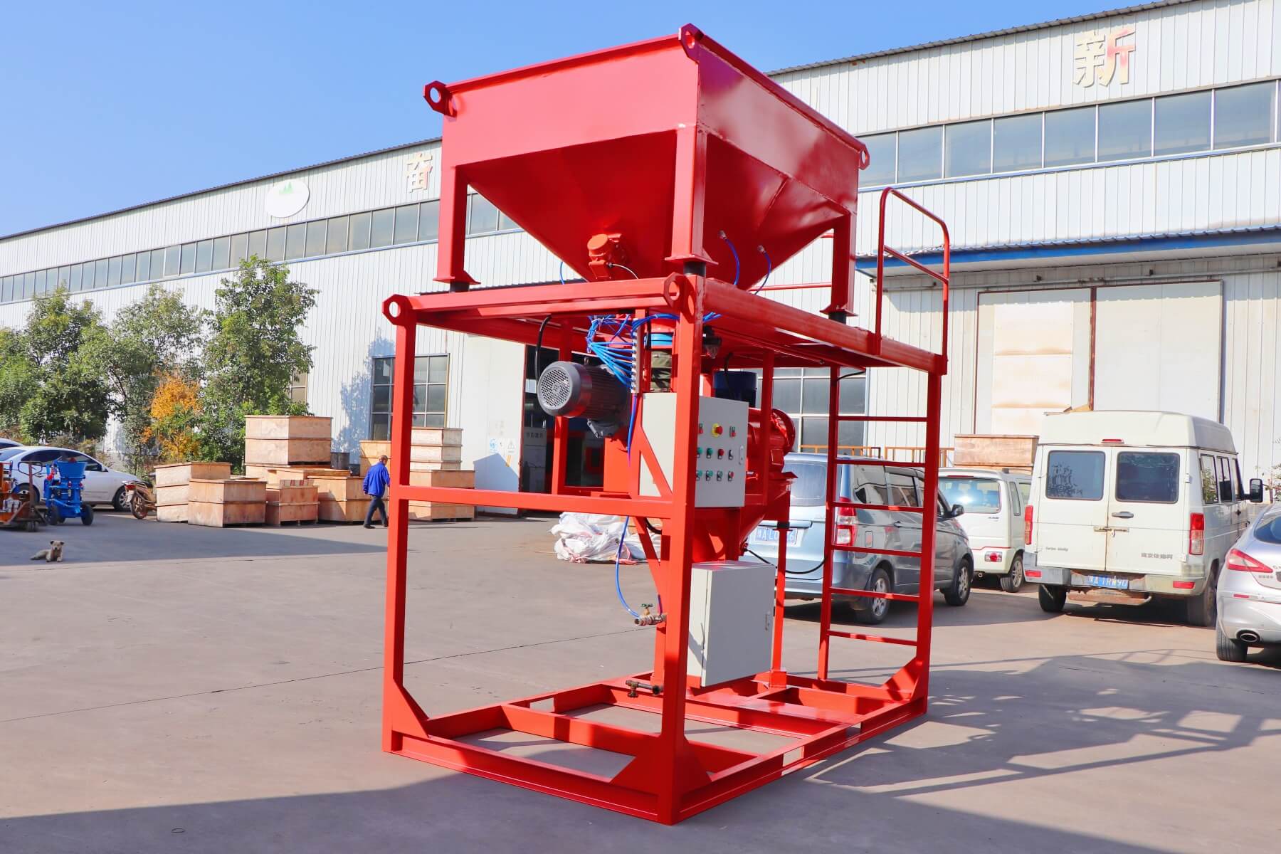 Tundish Spraying Machine for Steel Plant