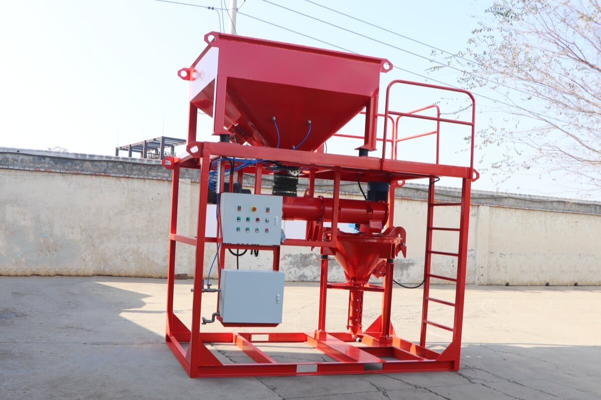 gunning machine for TUNDISH REFRACTORY SOLUTIONS