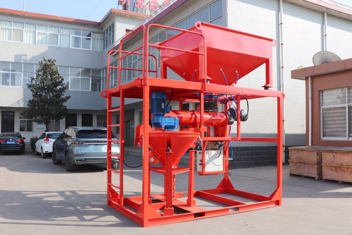 refractory gunning and spraying machine for tundish and ladles