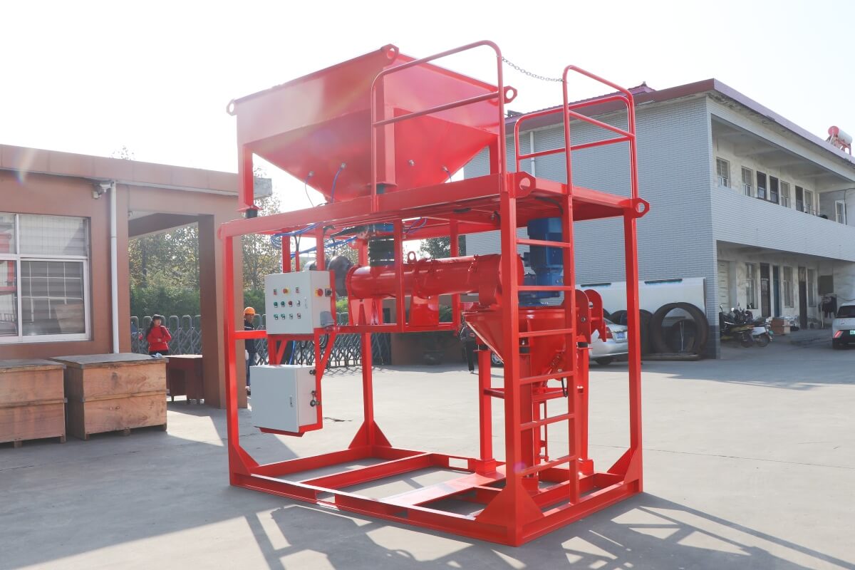 tundish liner refractory gunning machine