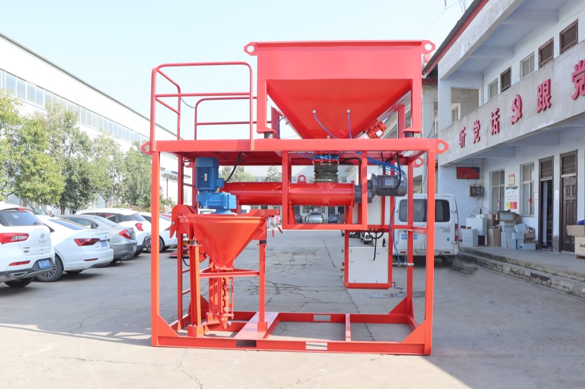 tundish liner refractory spraying machine