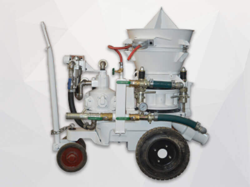 refractory shotcrete machine for sale in China