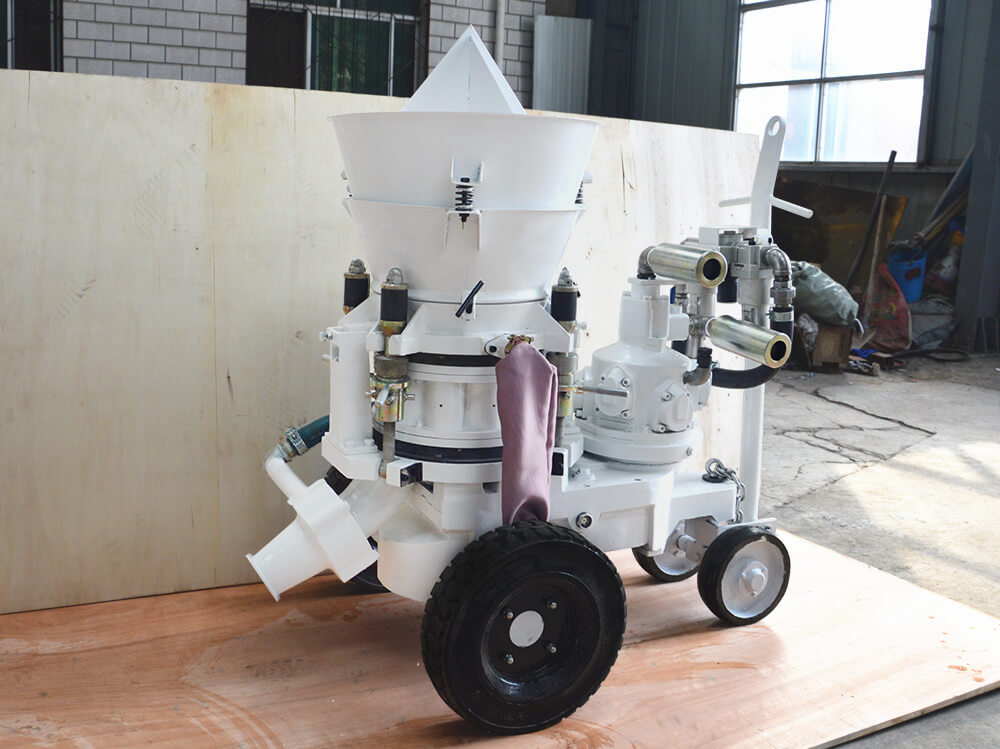 refractory shotcrete machine price